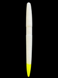 K-OTIC WHITE WITH CHARTREUSE TAIL STICK BAIT