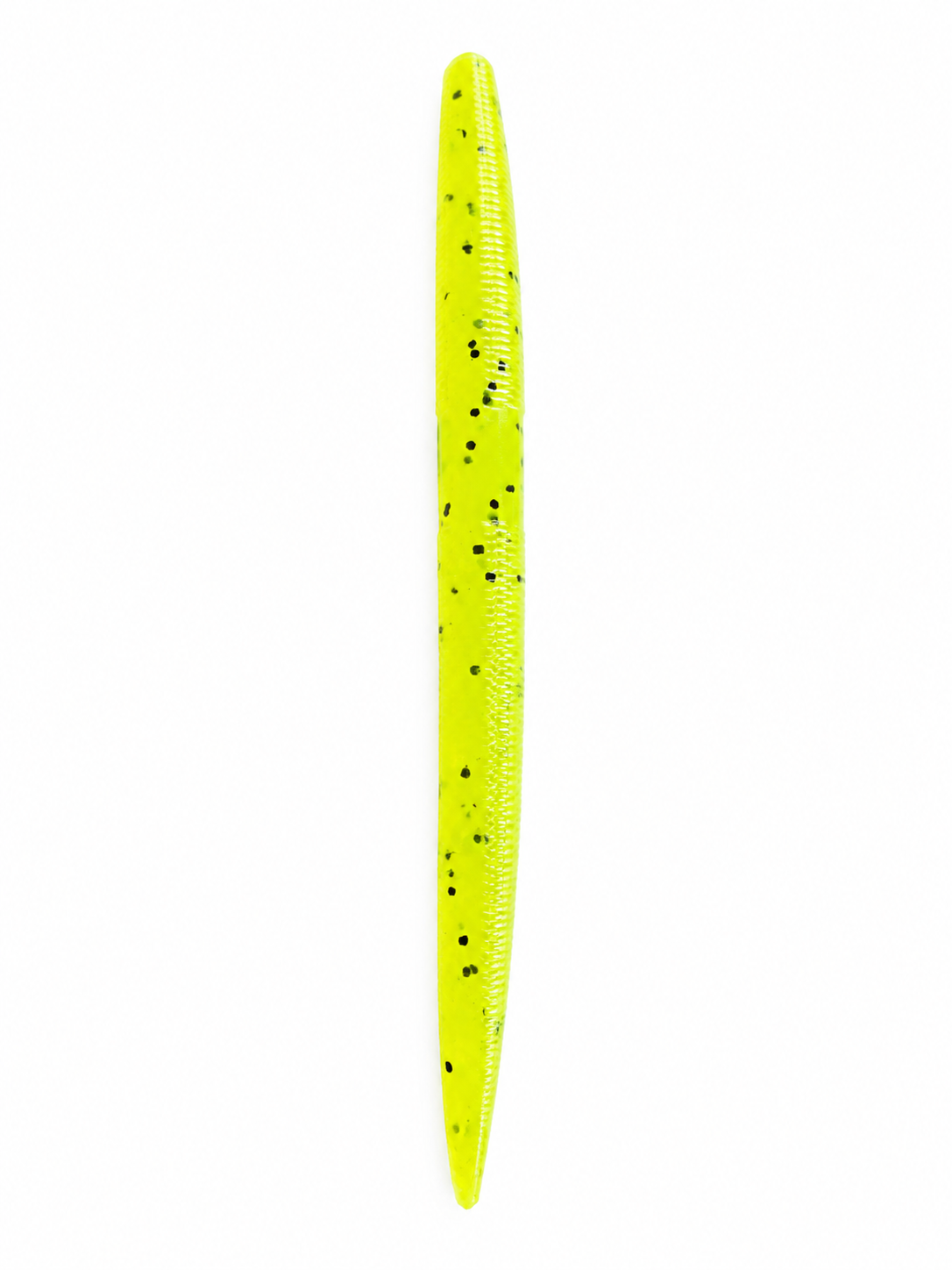 CHARTREUSE WITH BLACK FLAKE STICK BAIT